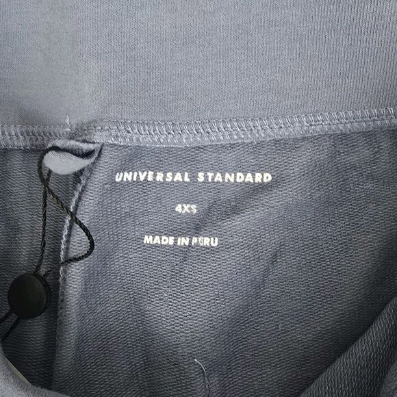 Universal Standard Hathaway Women Joggers NWT 4XS  Blue Stripe Cuff - Picture 4 of 8